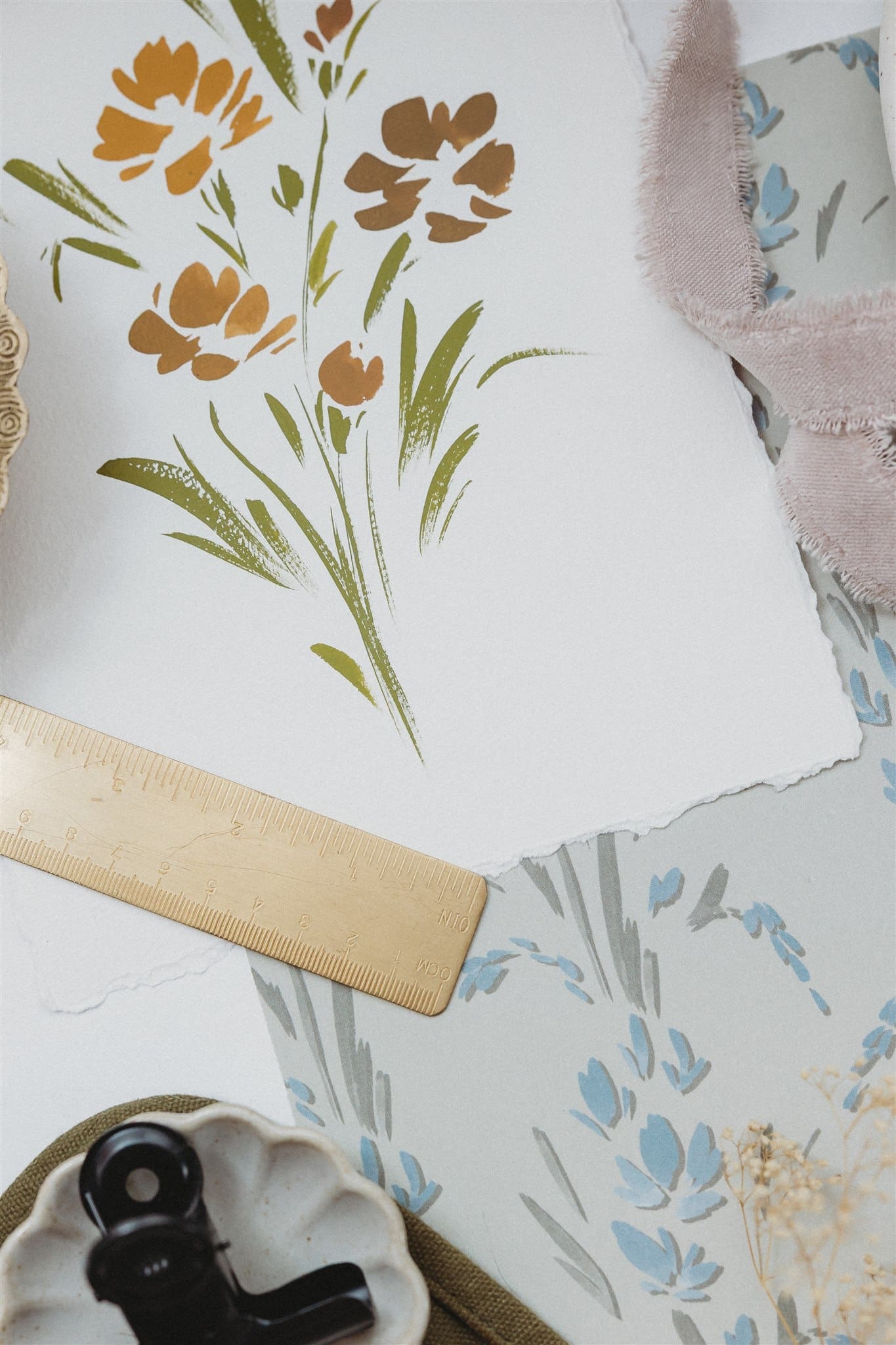 Floral painting