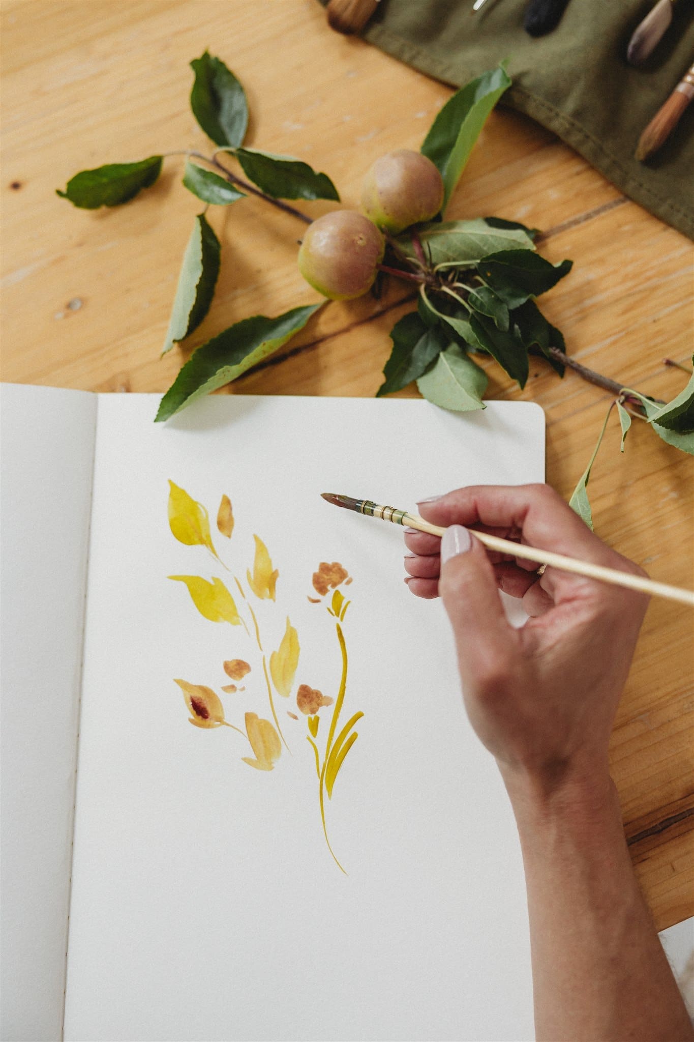 painting in art book