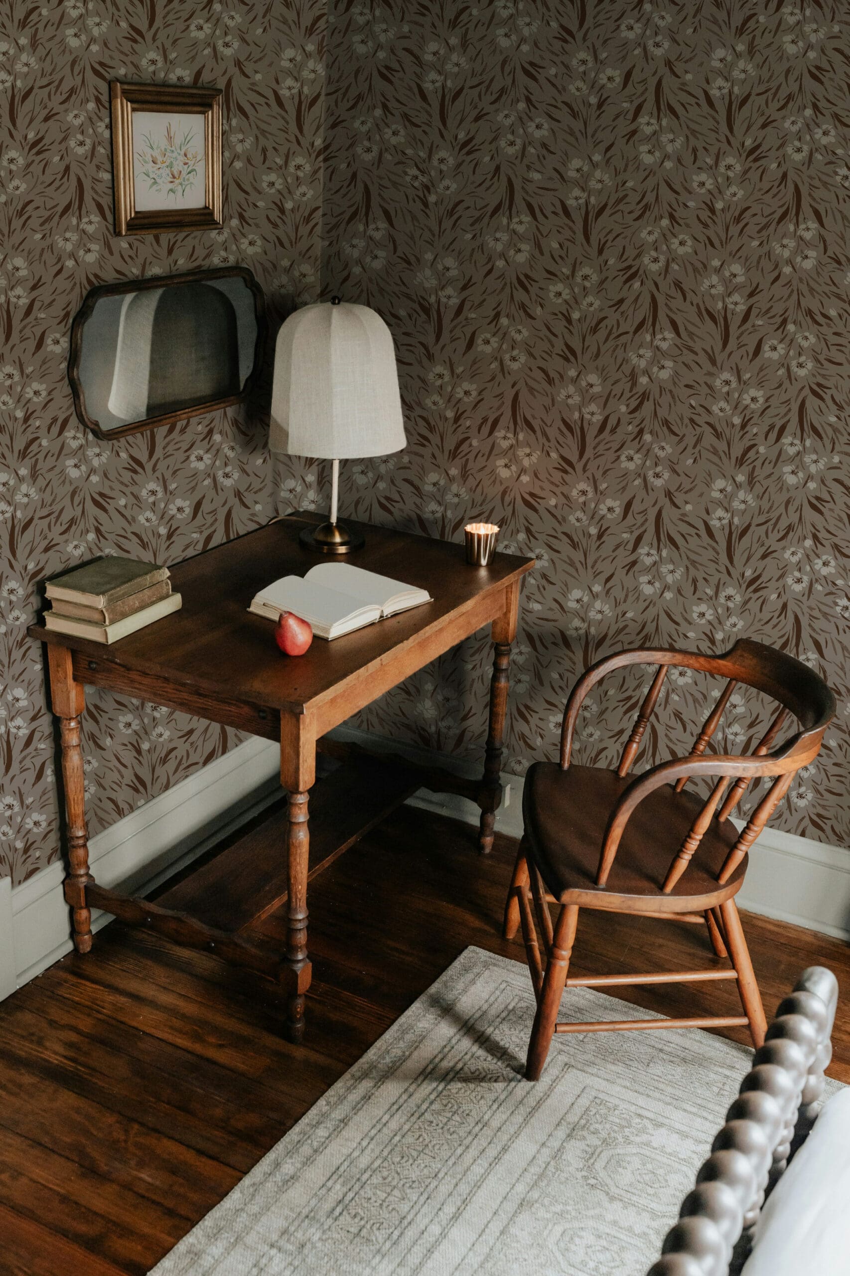 desk mirror coffee wallpaper